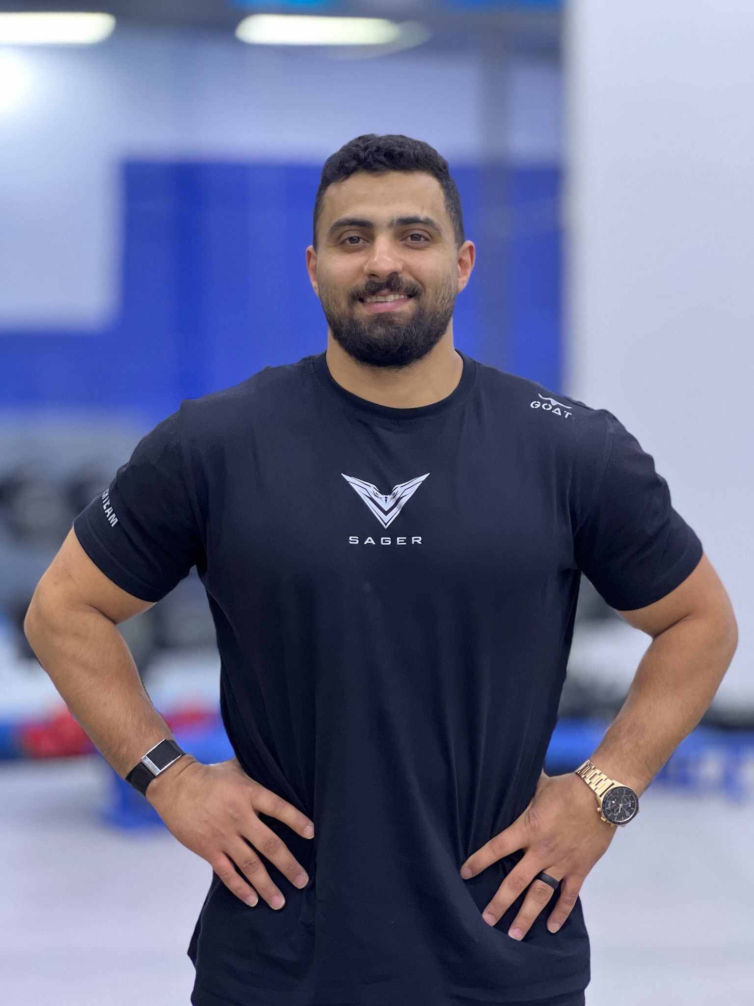 Portrait of Adham
